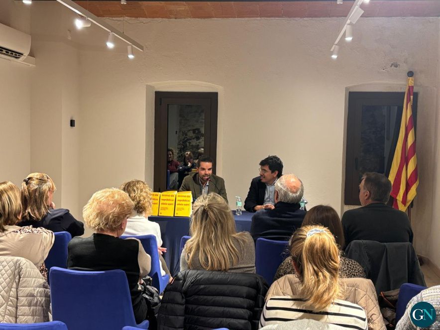 Presentació a Amer “Ànima de república” 