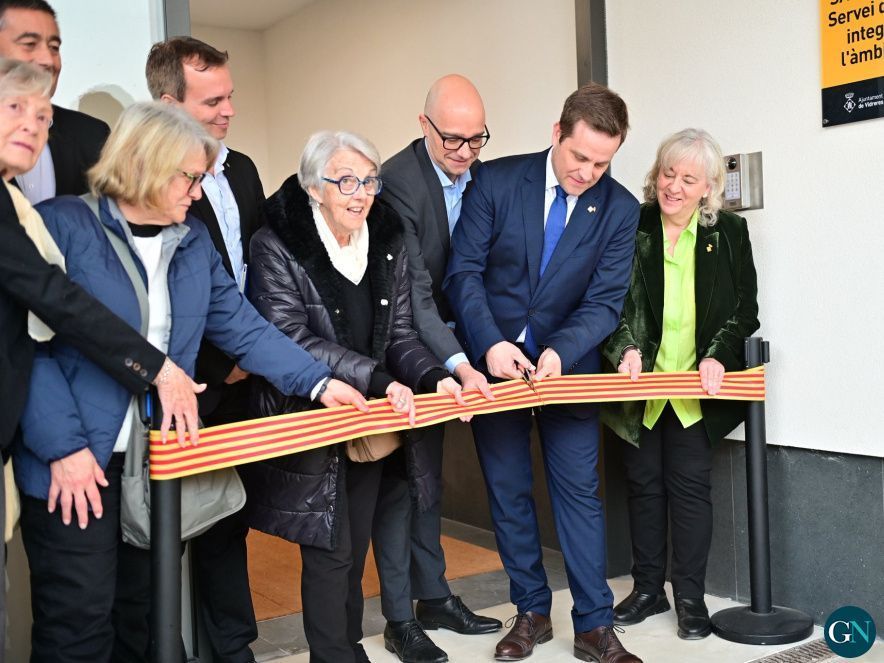 Inauguració SAIAR Santa Victòria de Vidreres 