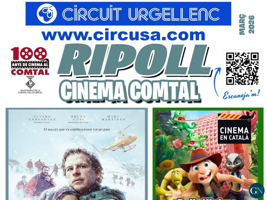 Teatre Cinema Comtal de Ripoll 