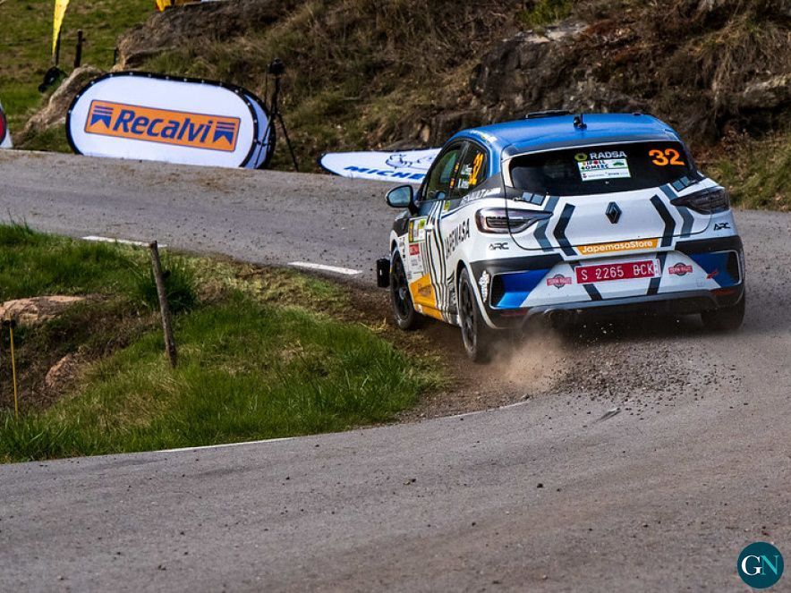 Renault Group España a Rallye La Llana 
