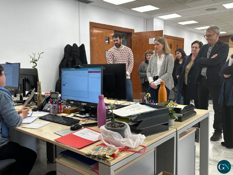 Avui la consellera a Terrassa 