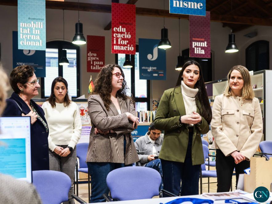Visita a l’Oficina Jove de Sabadell 