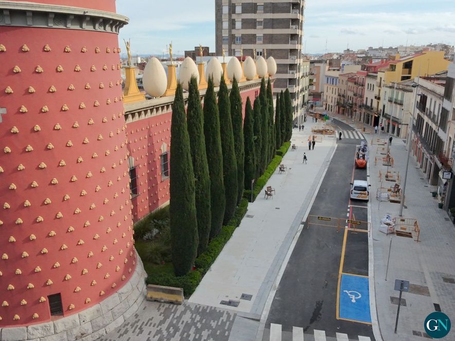 Pujada del Castell / Aj.Figueres
