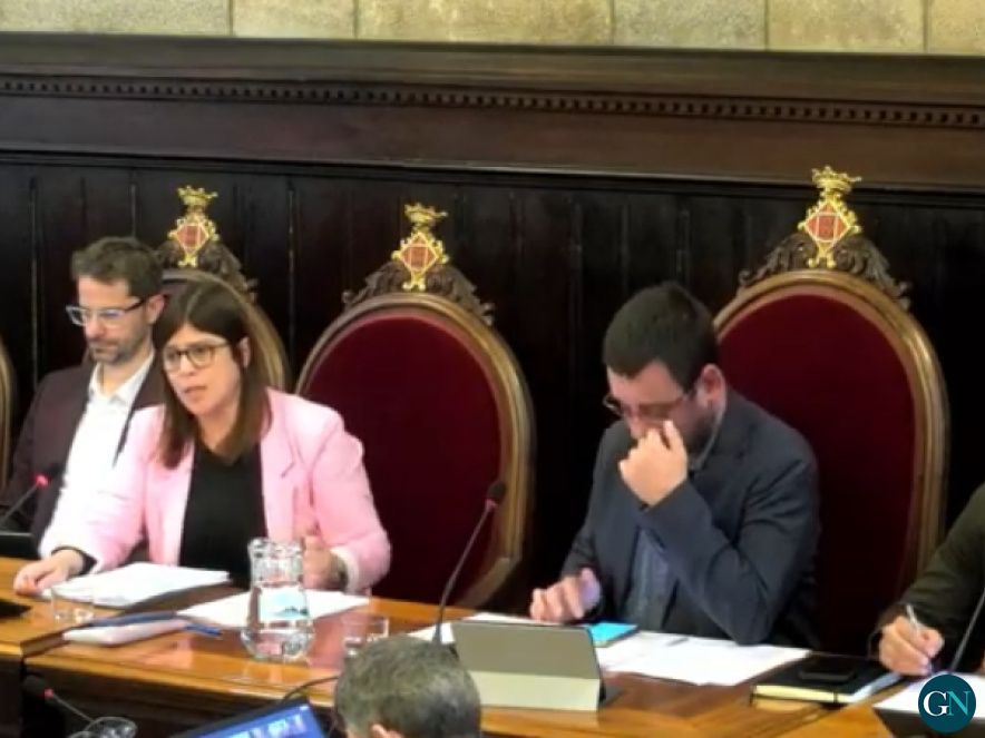 Ple Ajuntamnet de Girona 