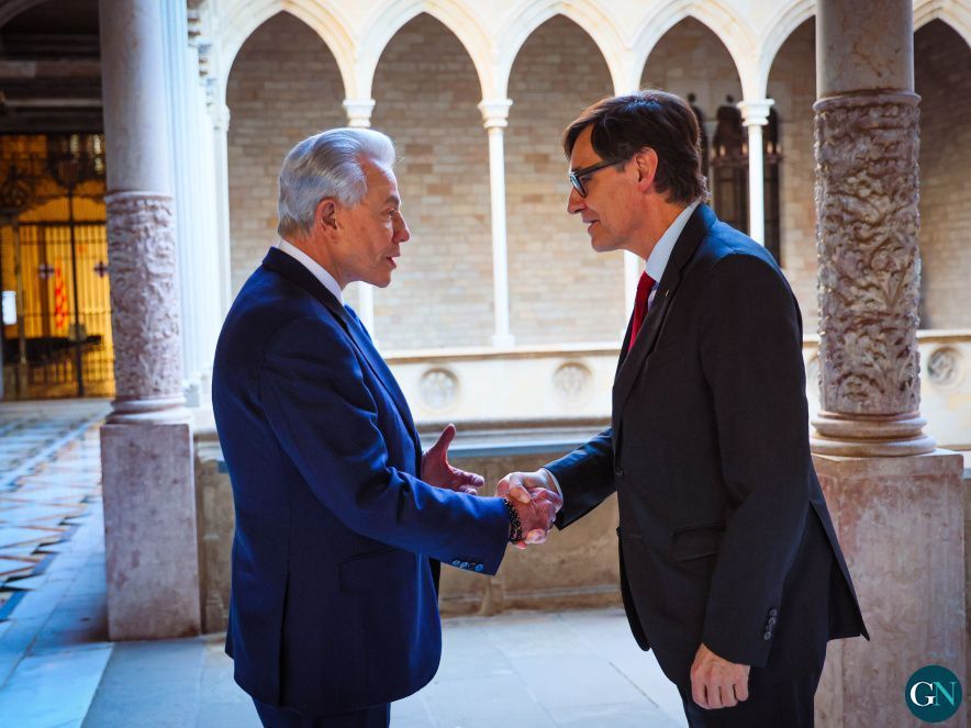 Reunió amb l'ambaixador dels Estats Units - Jordi Bedmar / GN 