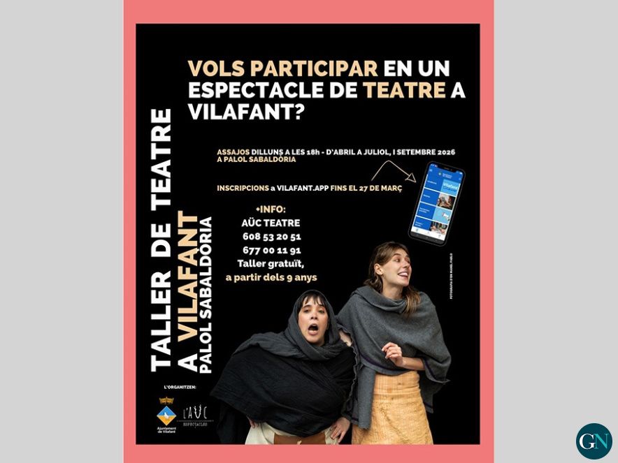 Taller de teatre a Vilafant  
