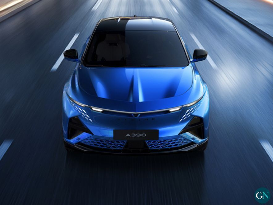 nuevo Alpine A390 GT  