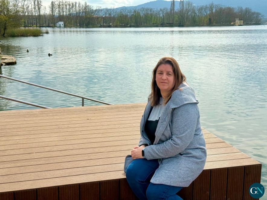 Olga Pagès, presidenta comarcal d’Aliança Catalana al Pla de l’Estany / GN 