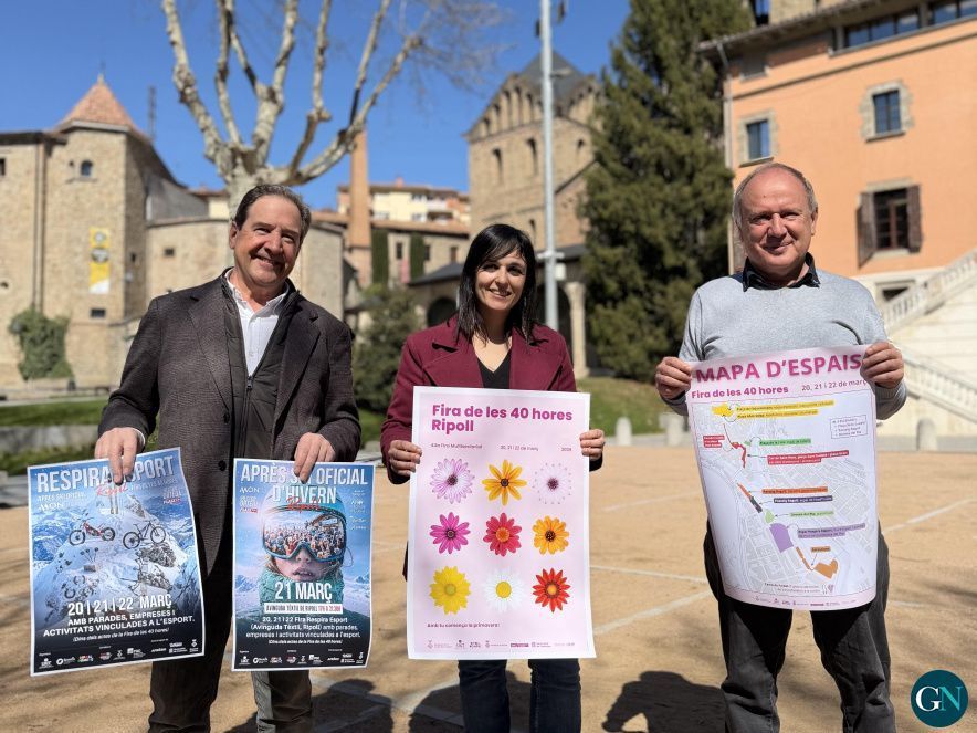 Presentació Fira de les 40 Hores de Ripoll / Aj.Ripoll