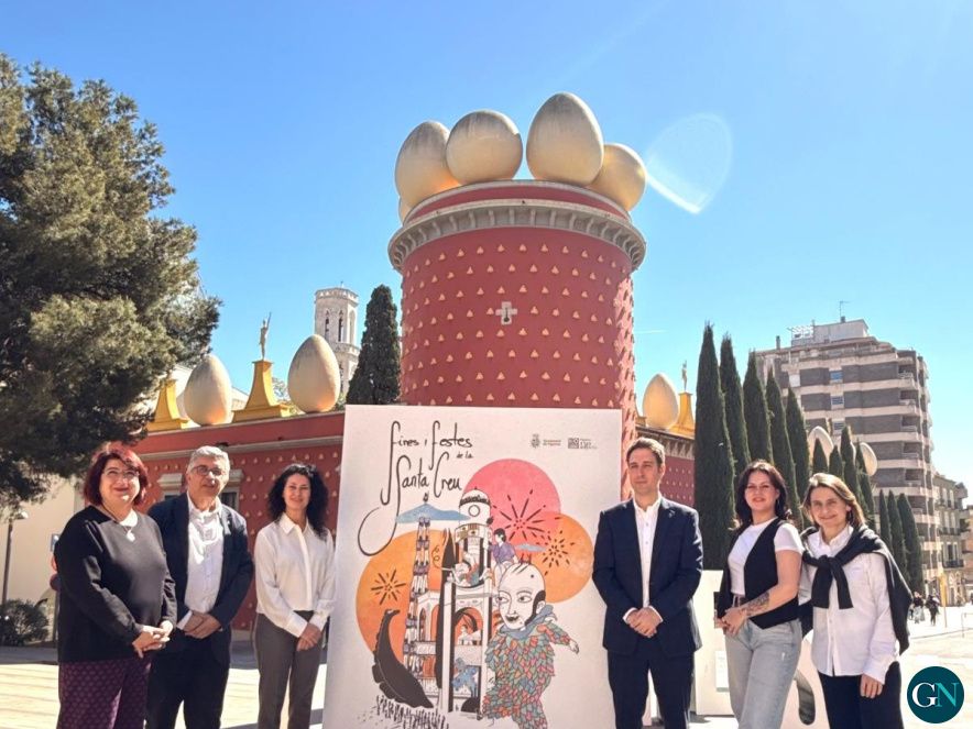 Presentació  cartell de Santa Creu / Aj.Figueres 