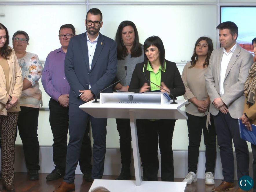 AC al Parlament aquesta tarda / GN 