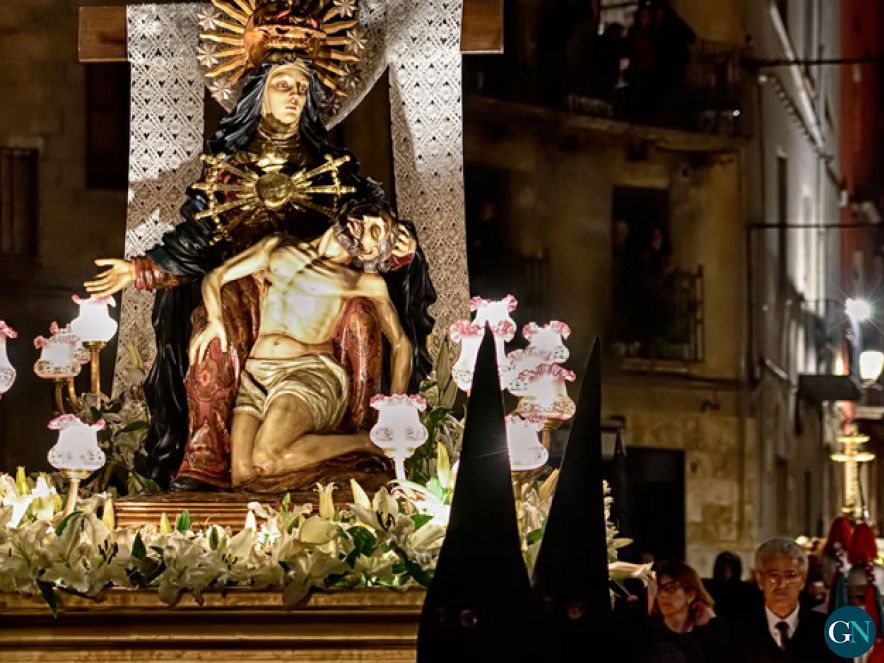 Processó dels Dolors de Besalú 