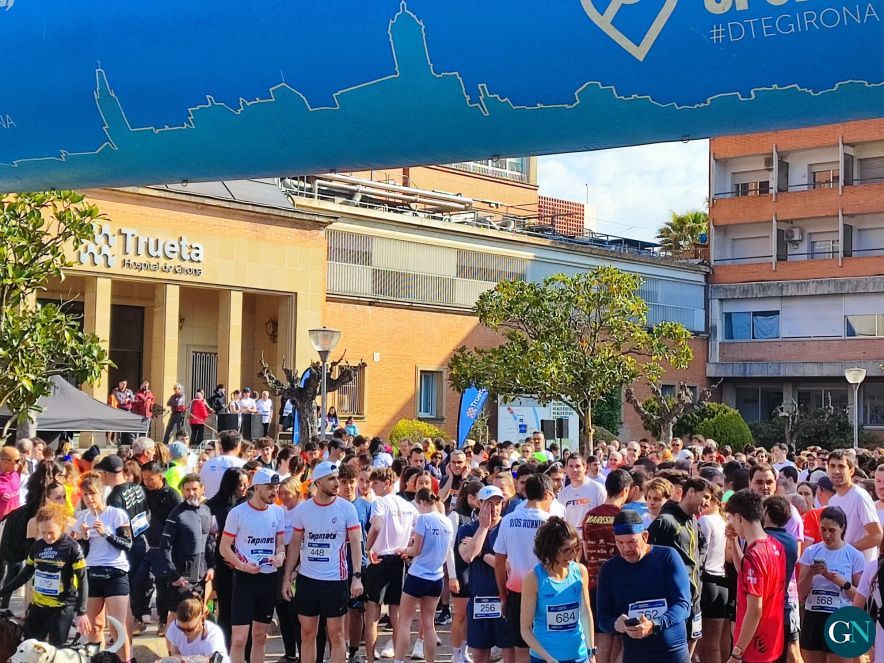 Cursa i Marxa Solidària dels 70 anys del Trueta 