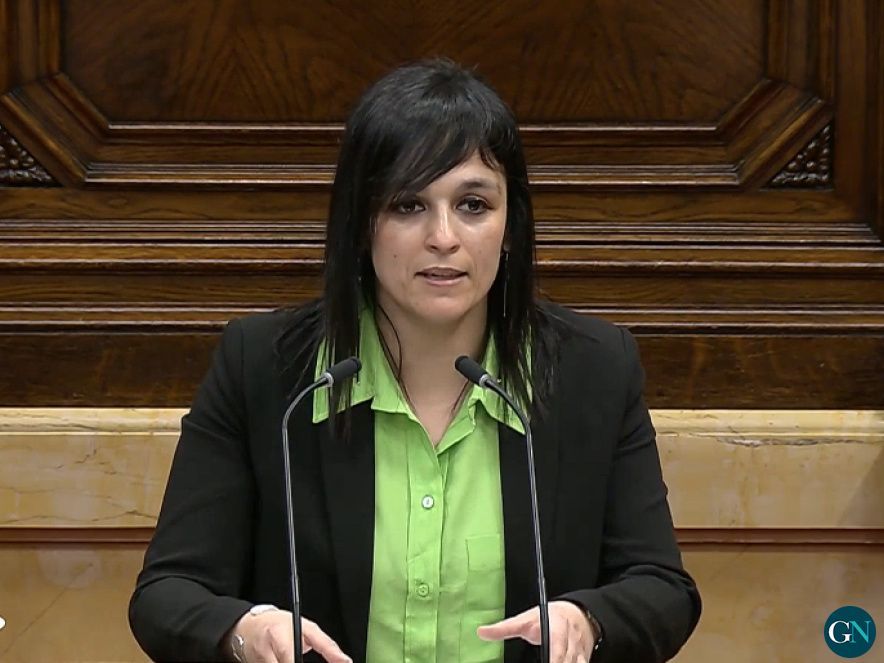 Sílvia Orriols al Parlament 