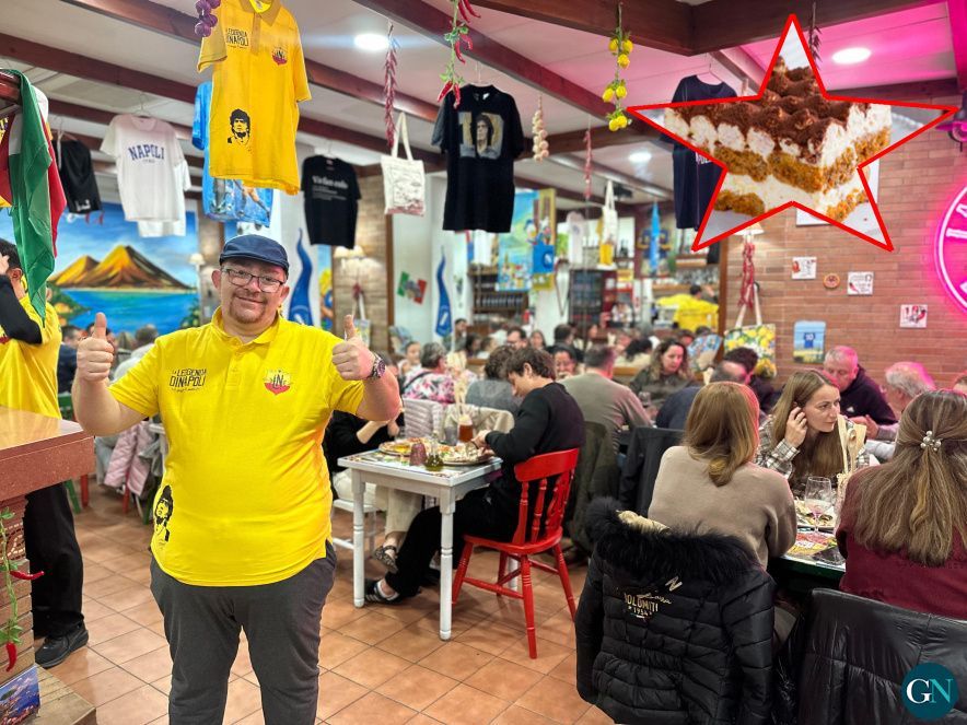 La pizzeria La Leggenda di Napoli 