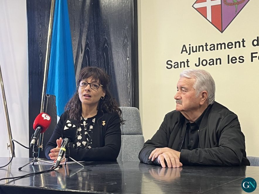 Aj.Sant Joan les Fonts 