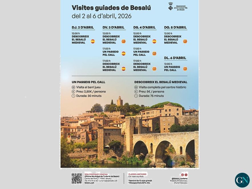 Visites guiades a Besalú  