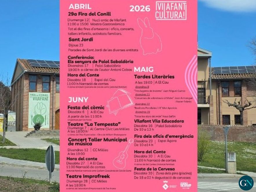 Activitat cultural a Vilafant 
