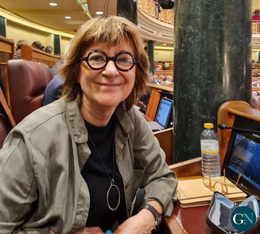 Blanca Cercas, diputada gironina