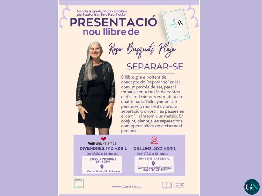 Llibre de Roser Busquets 