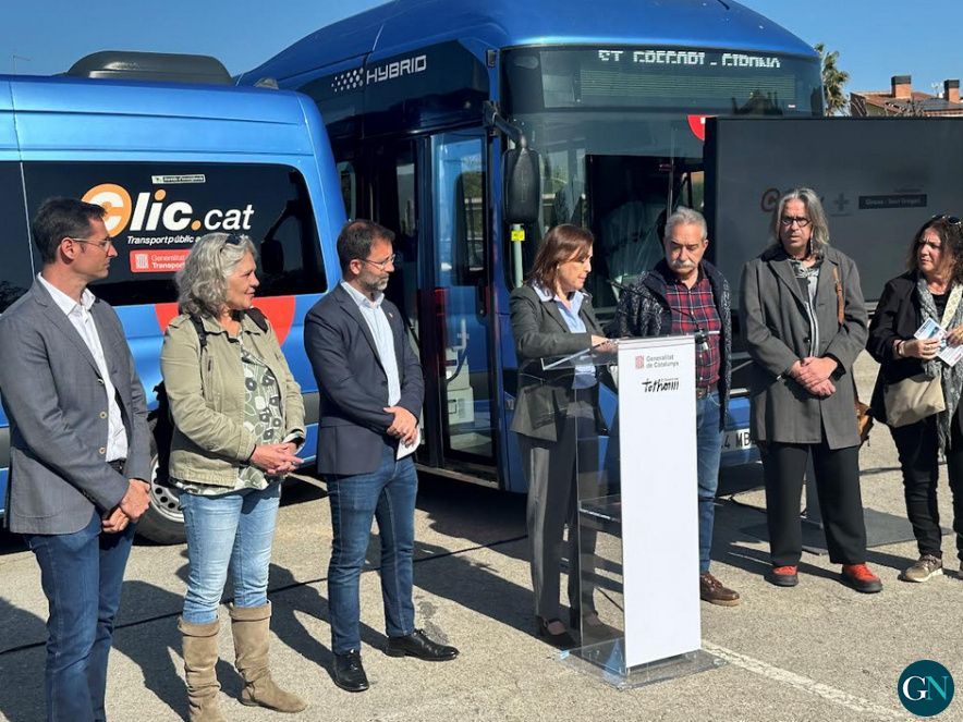 Presentació bus Sant Gregori 