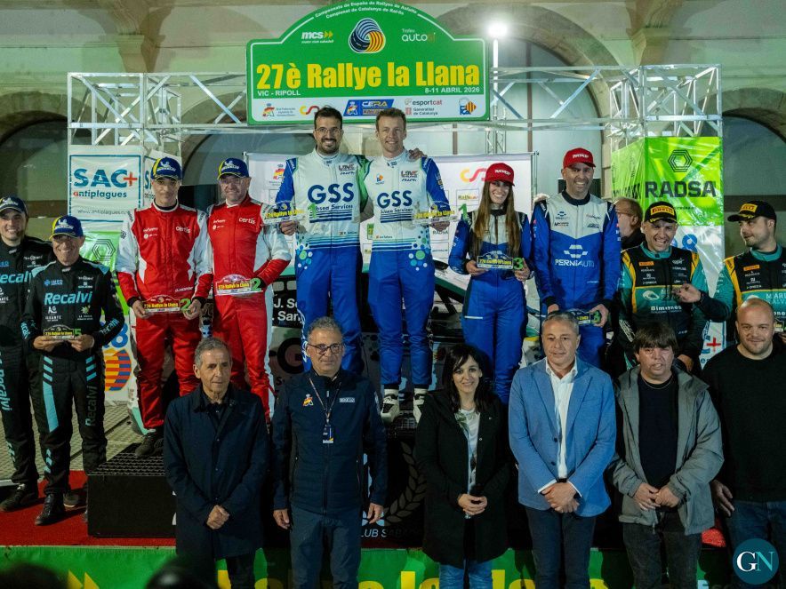 El Rallye La Llana 2026  - © Sergio Escribano / GN 