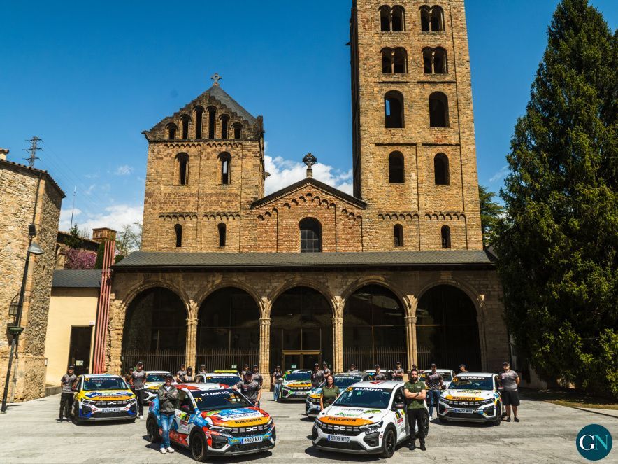 Dacia Sandero Eco Cup 