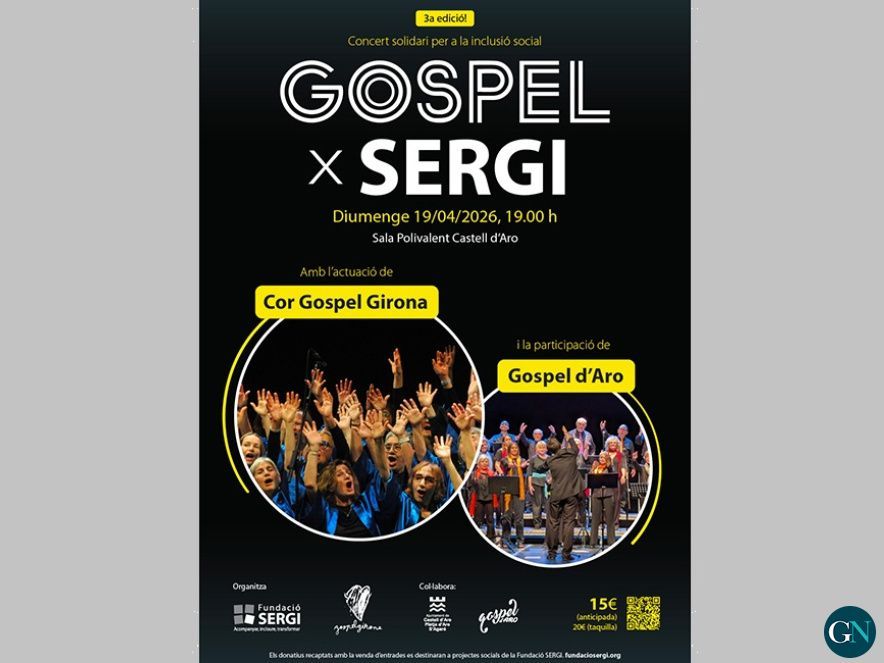3r Concert Solidari GòspelxSergi  