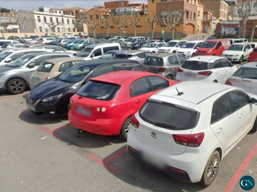 Parking l'Arbreda 