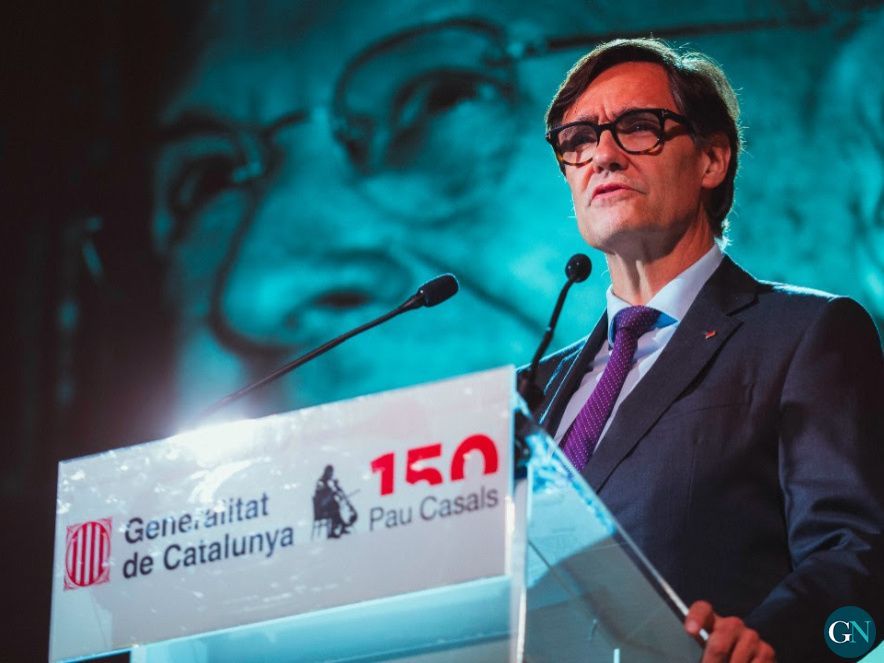 Commemoració del 150è aniversari del naixement de Pau Casals - Arnau Carbonell / GN 