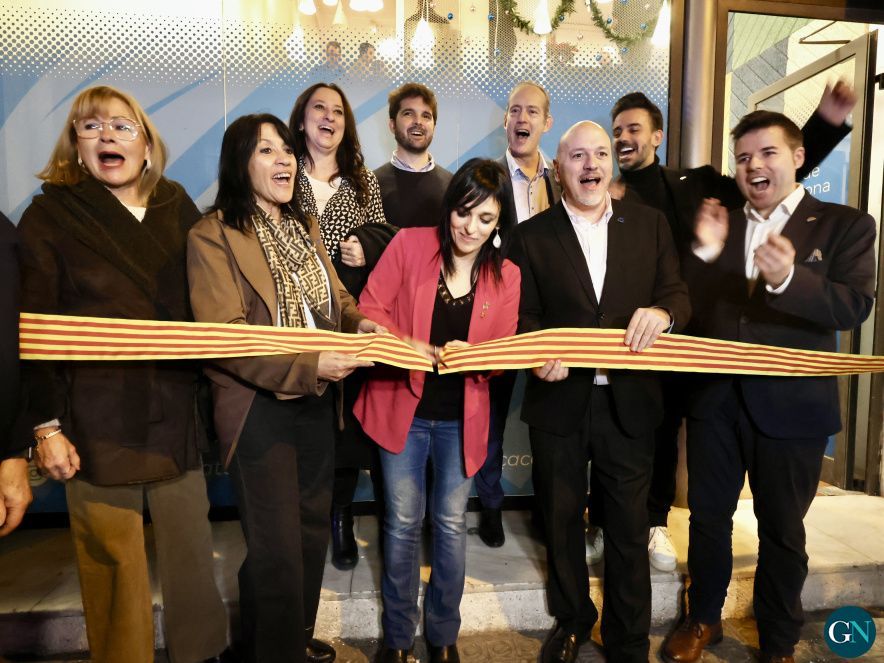 Inauguració seu a Barcelona   - © Julián Vázquez / GN 