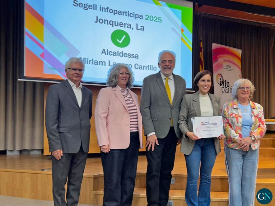 La Jonquera revalida el segell InfoParticipa 