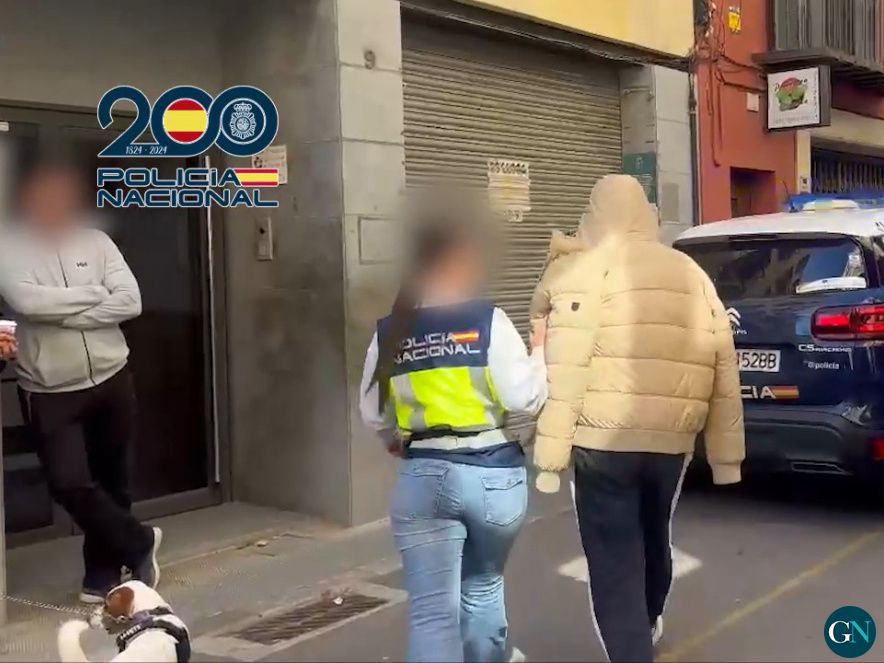 Detinguts per Policia Nacional / GN