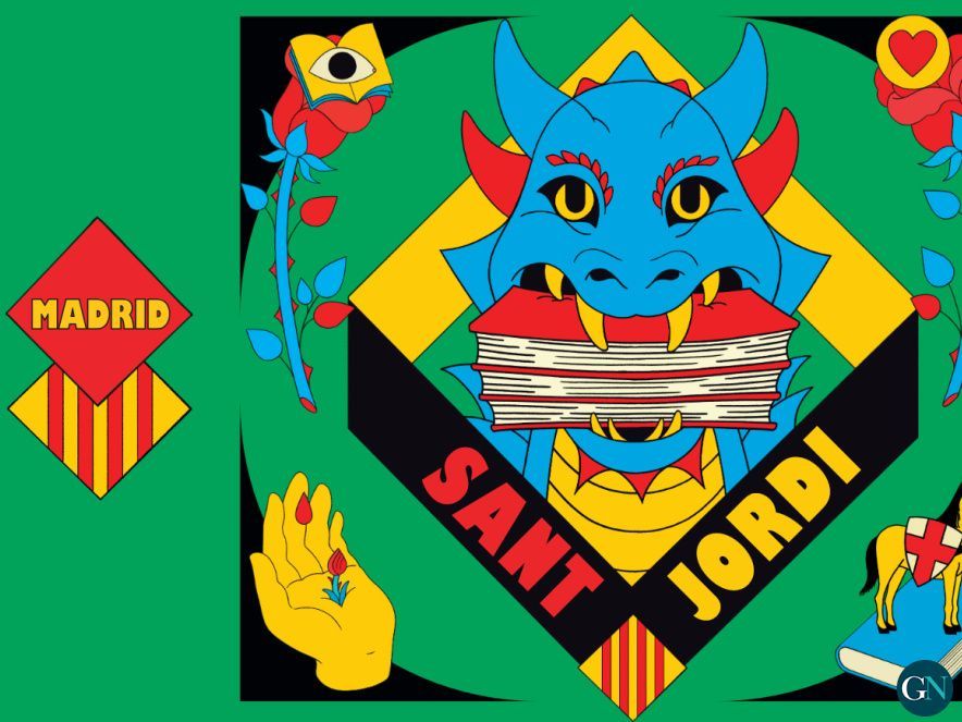 Sant Jordi a Madrid 