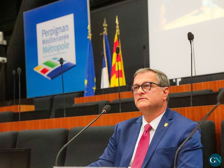 Louis Aliot élu président de Perpignan Méditerranée Métropole 