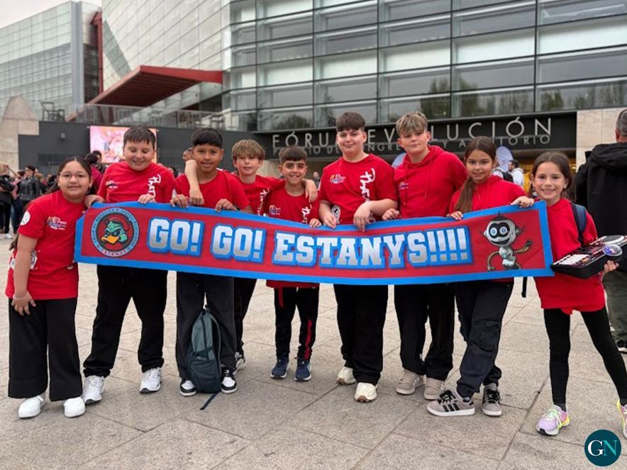 Equip de robòtica d’Els Estanys 