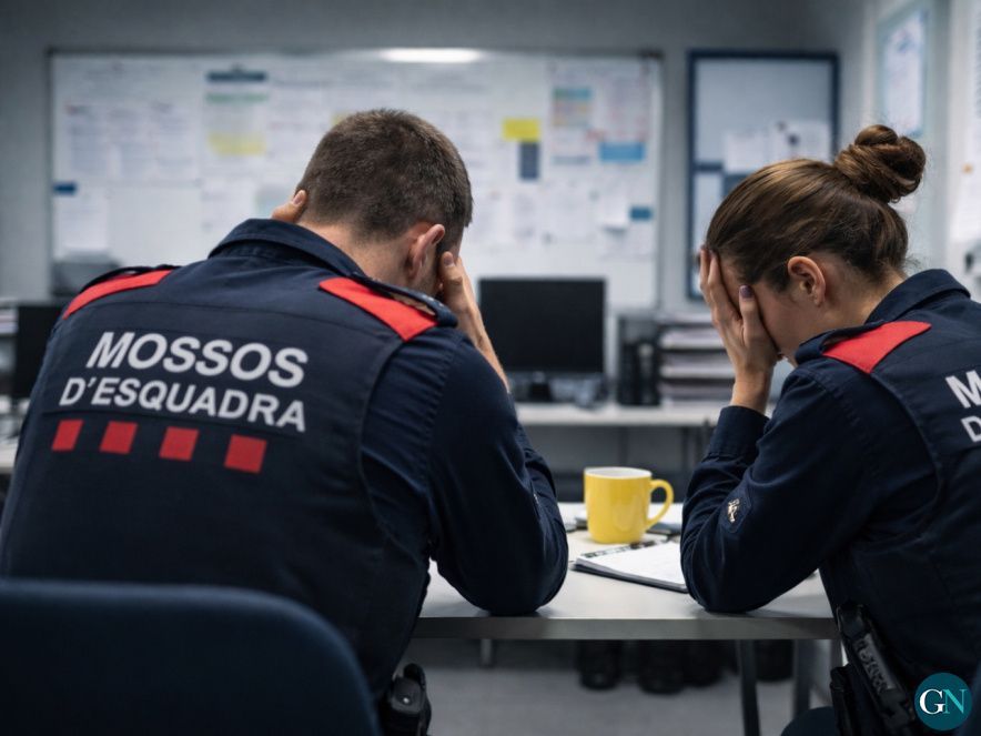 Mossos d'Esquadra / GN 