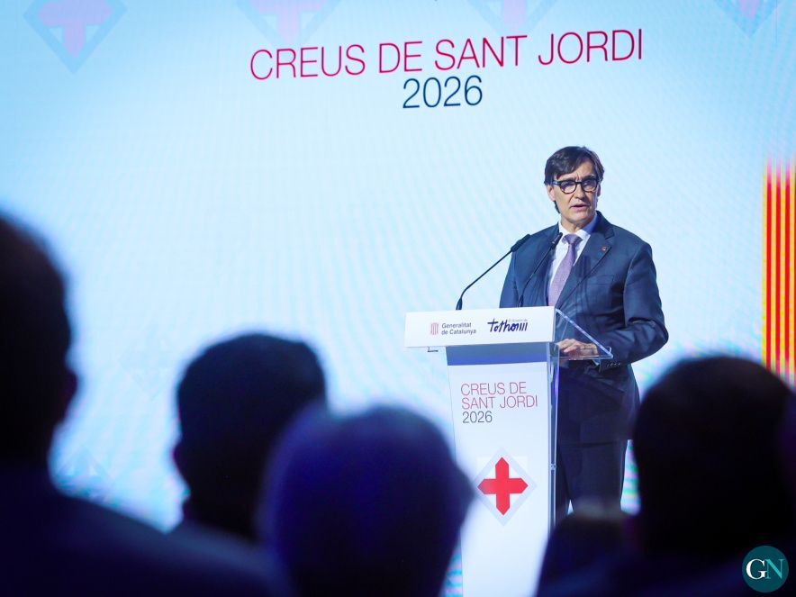 Creus de Sant Jordi 2026  - Jordi Bedmar / GN 