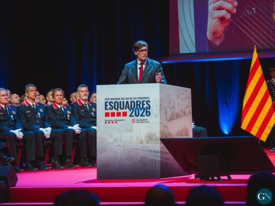 Acte nacional del Dia de les Esquadres - Arnau Carbonell / GN 