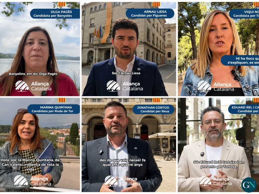 Sis nous candidats 
