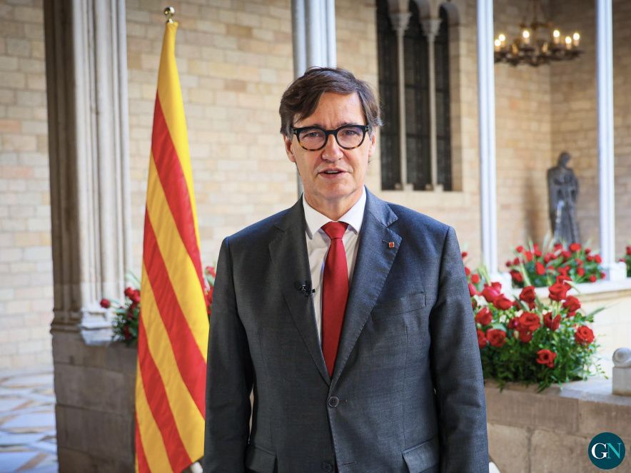  Missatge a la ciutadania amb motiu de la diada de Sant Jordi - Jordi Bedmar / GN  