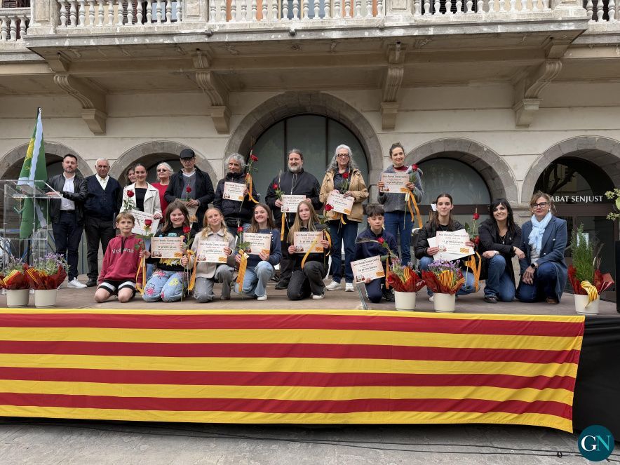 Jocs Florals Comte Guifré 2026 guanyadors / Aj.Ripoll  