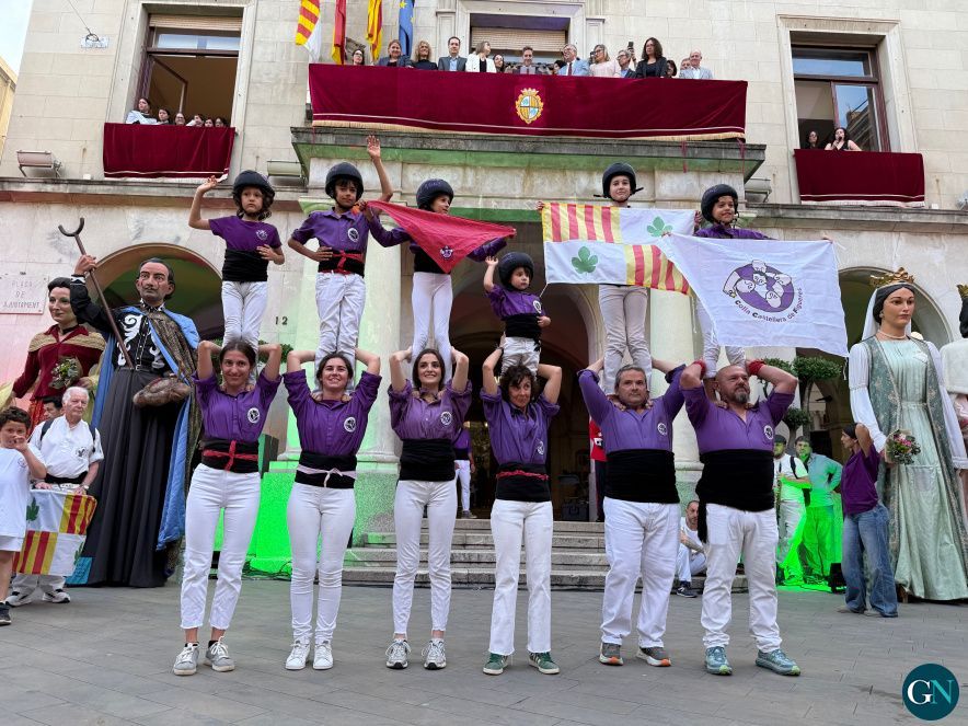 Ahir durant el pregó / Aj.Figueres 