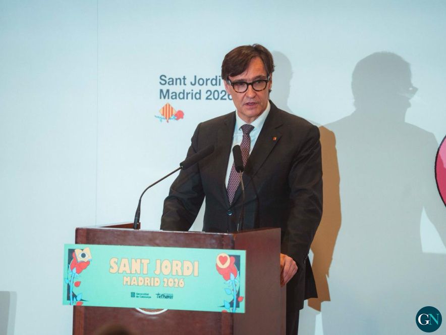 Diada de Sant Jordi a Madrid - Arnau Carbonell / GN 