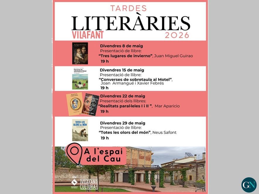Tardes Literàries a Vilafant 