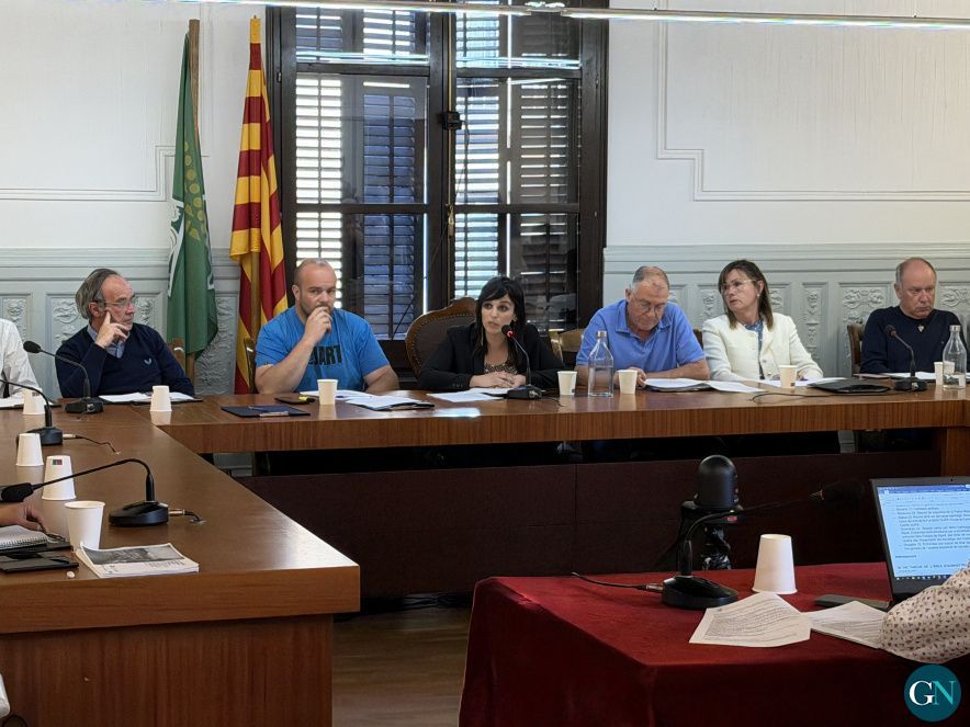 Ple Ajuntament de Ripoll 