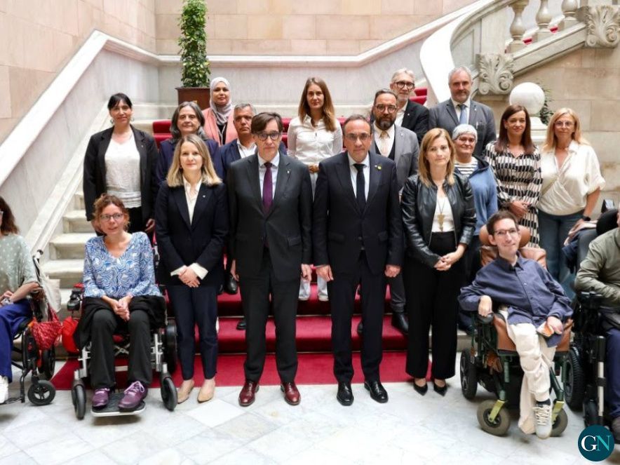 Partits i entitats després de la convalidació del decret ELA
