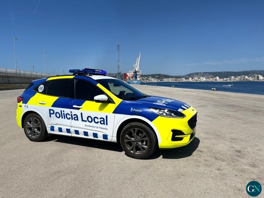 Policia Local de Palamós 