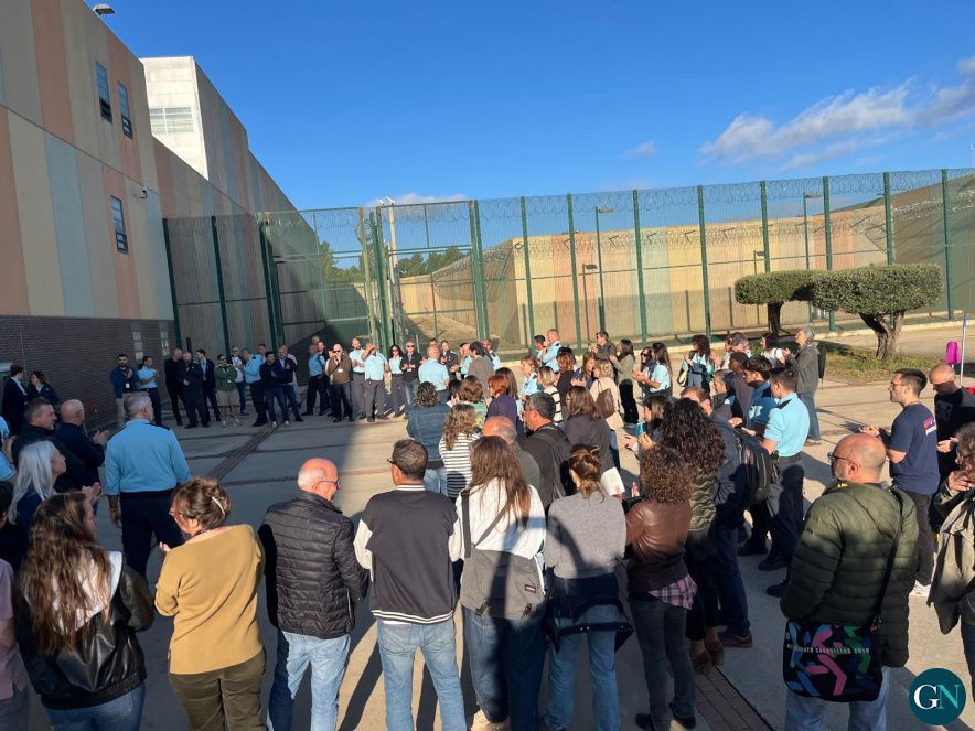 Concentració a Puig de les Basses 