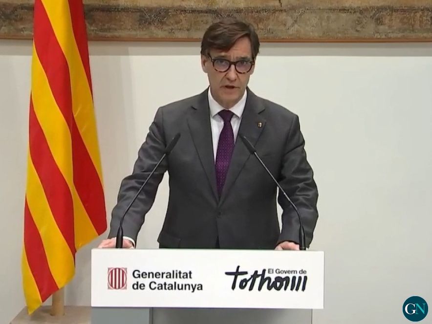 President de la Generalitat, Salvador Illa 